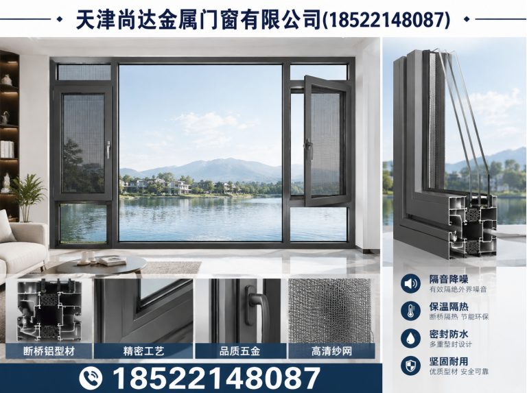 河北区玻璃幕墙展示图