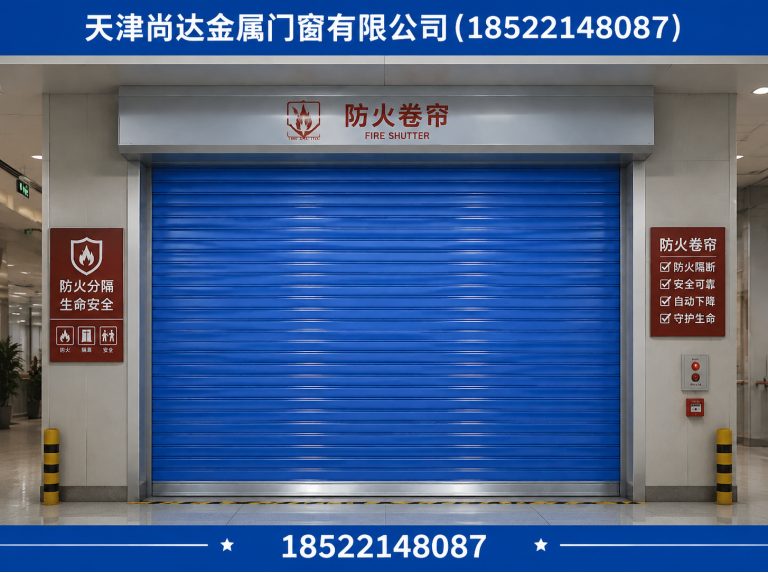 河北区天津尚达金属门窗有限公司展示图
