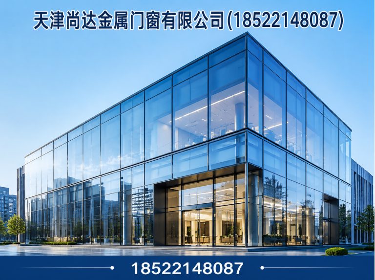 河北区断桥铝门窗展示图